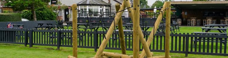 Revamping The Playground At The White Lion